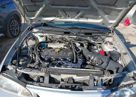 1997 Mercury Tracer Ls из США, поврежденный, VIN 1MELM13P0VW604473